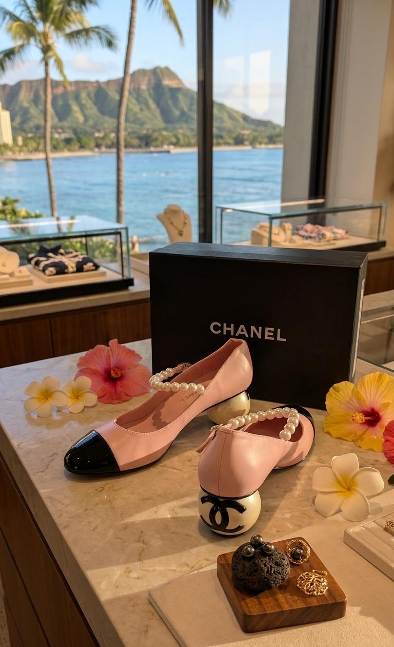 Zapatos Chanel talla 8 Rosita’s top quality