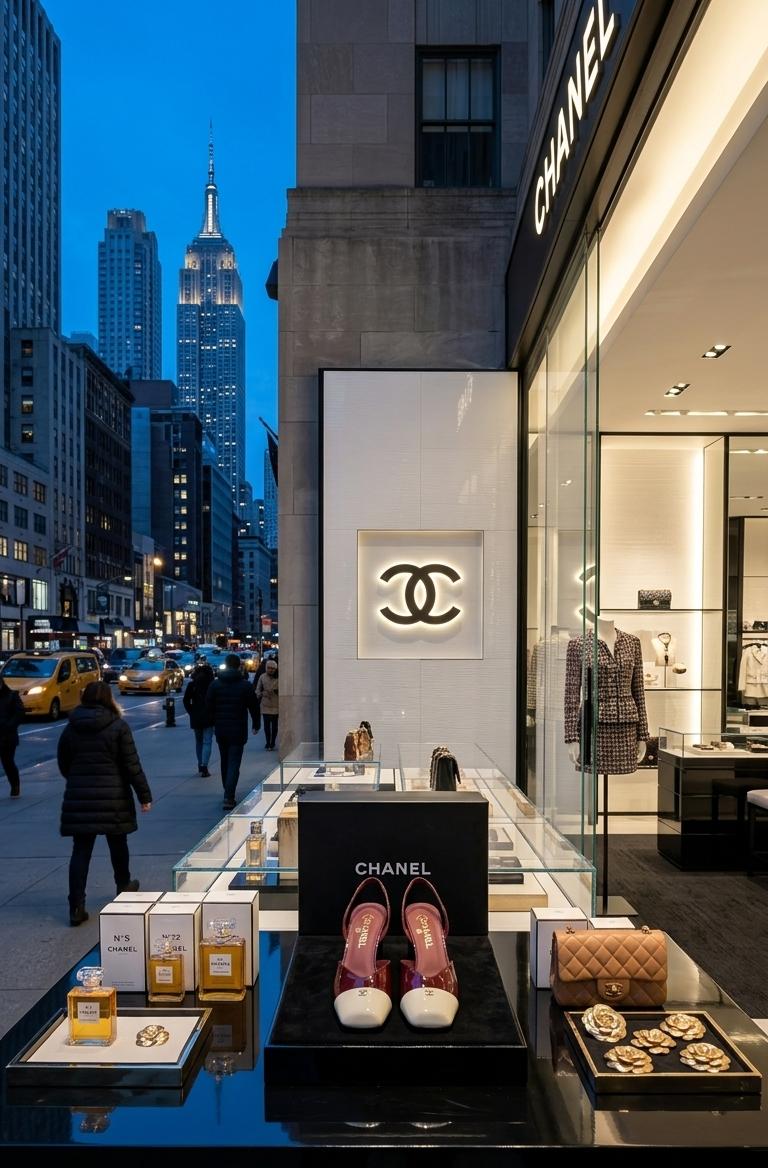 Tacones Chanel talla 8 tintos nueva temporada con caja