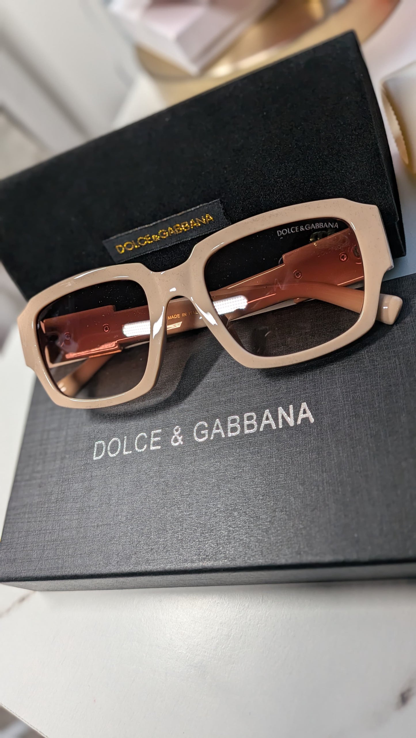 Lentes dolce gabbana