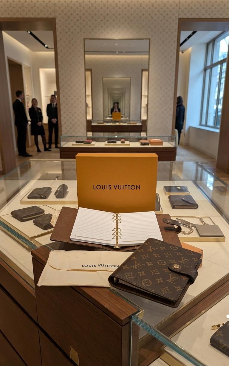 Agenda Louis Vuitton top quality