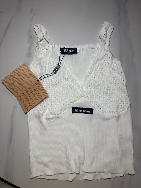 Blusa Miu Miu small tejida