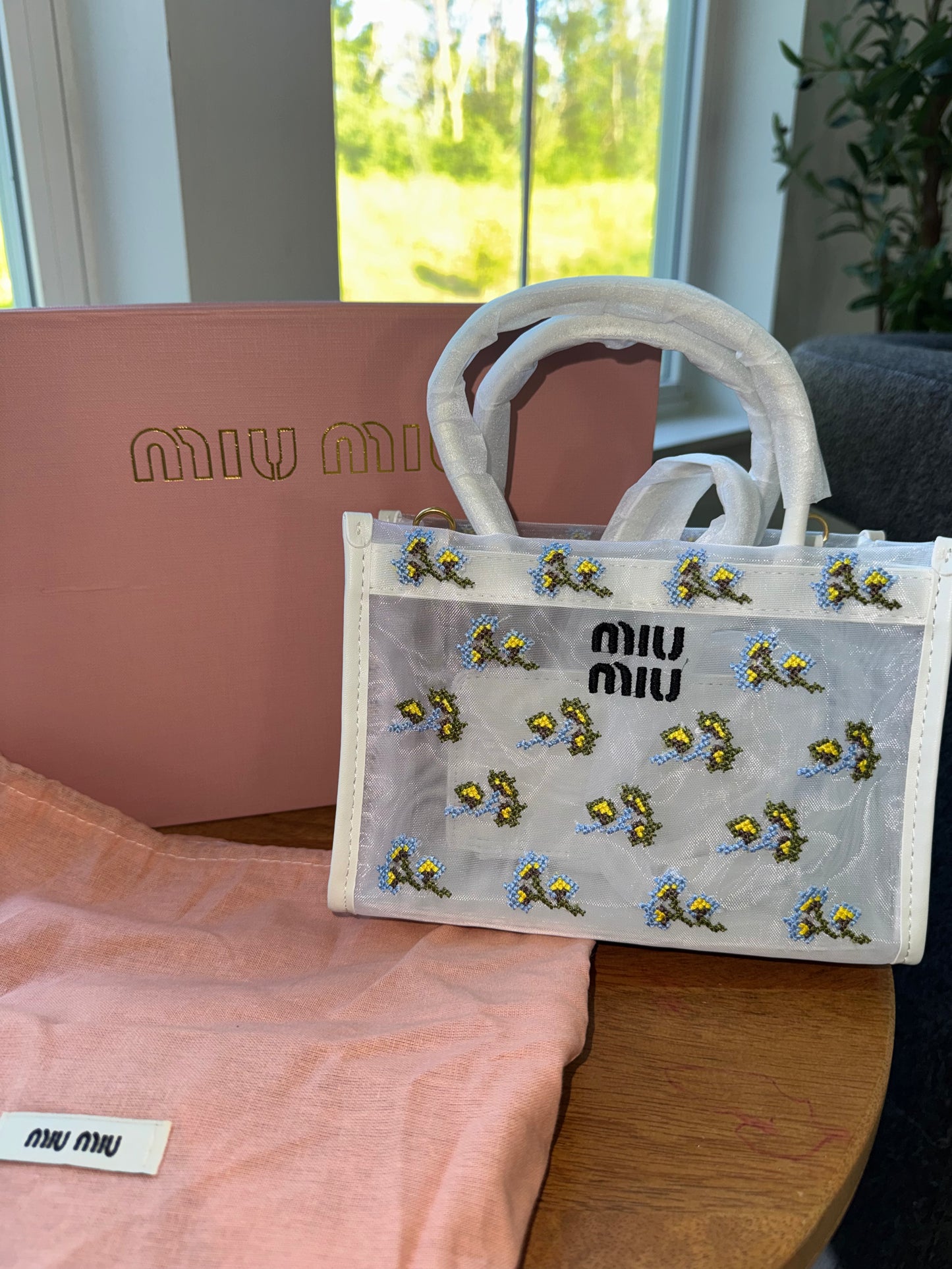 Bolsa verano Miu Miu nueva temporada