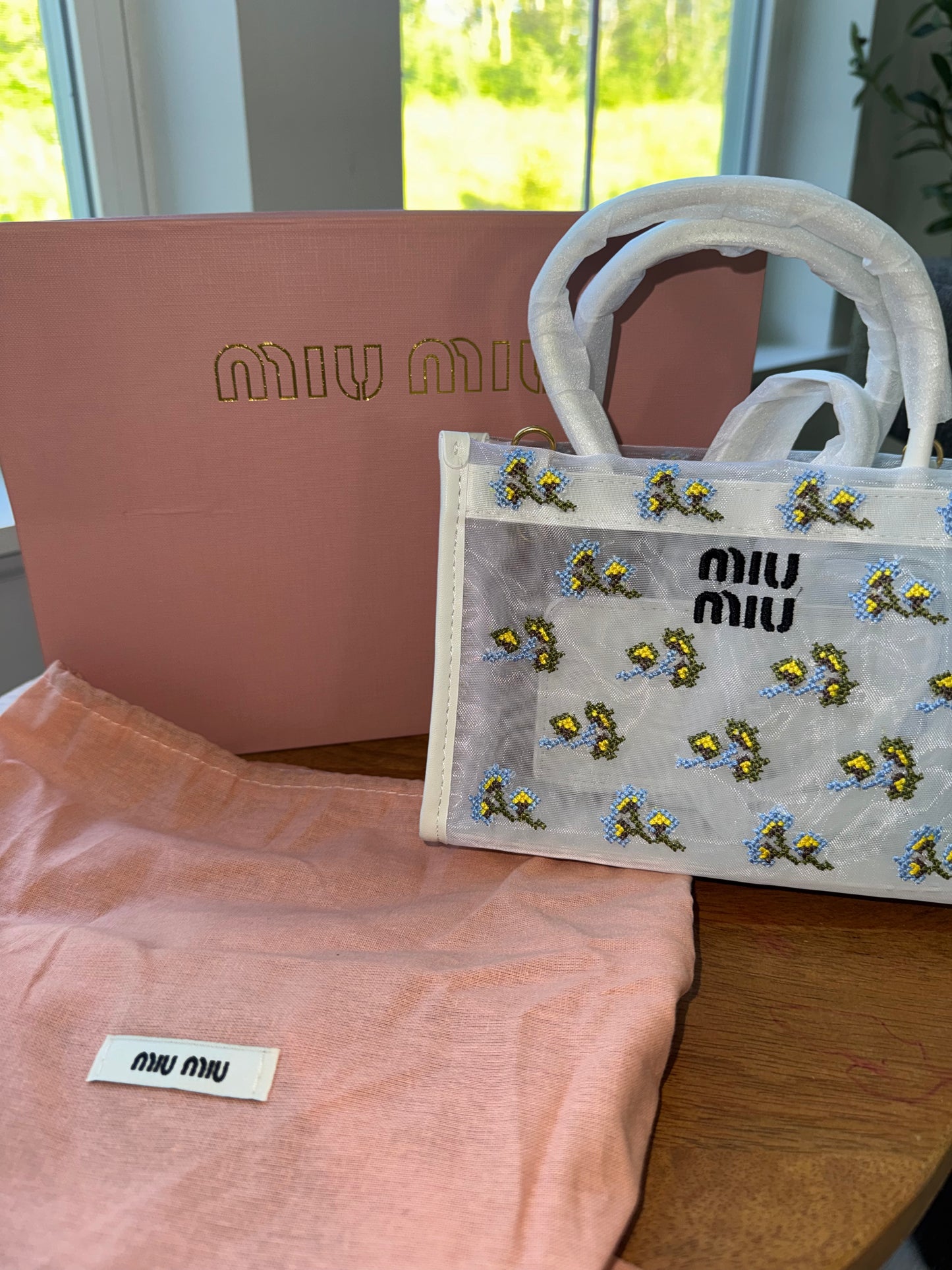 Bolsa verano Miu Miu nueva temporada