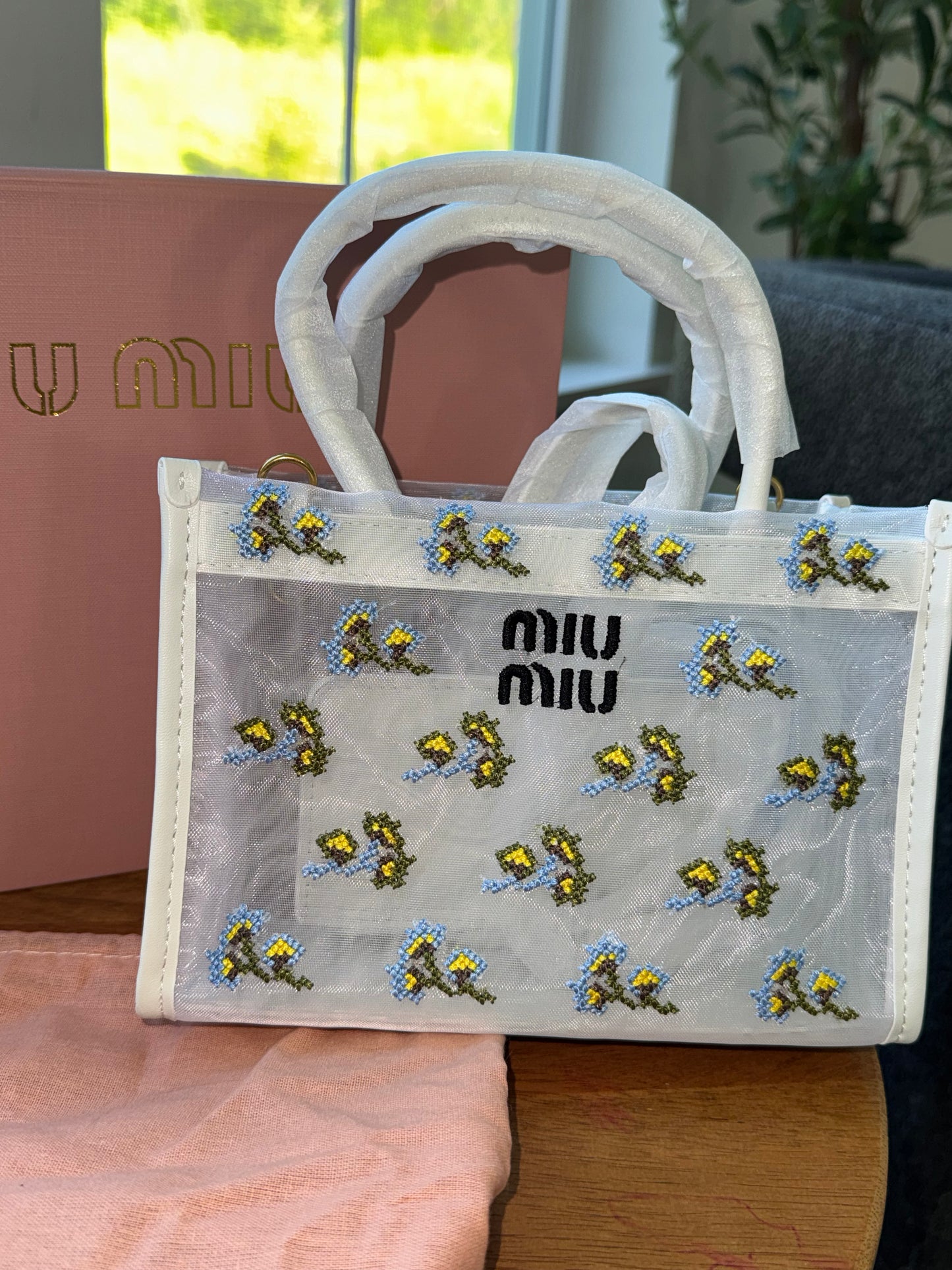 Bolsa verano Miu Miu nueva temporada
