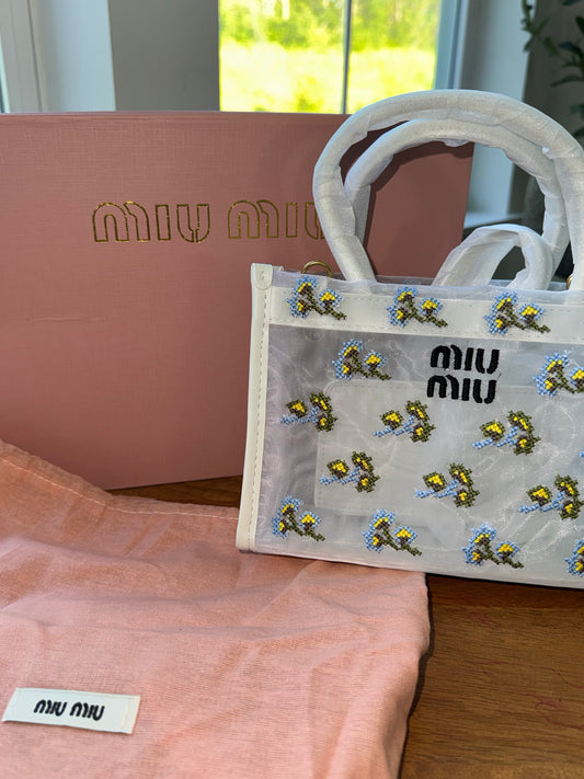 Bolsa verano Miu Miu nueva temporada