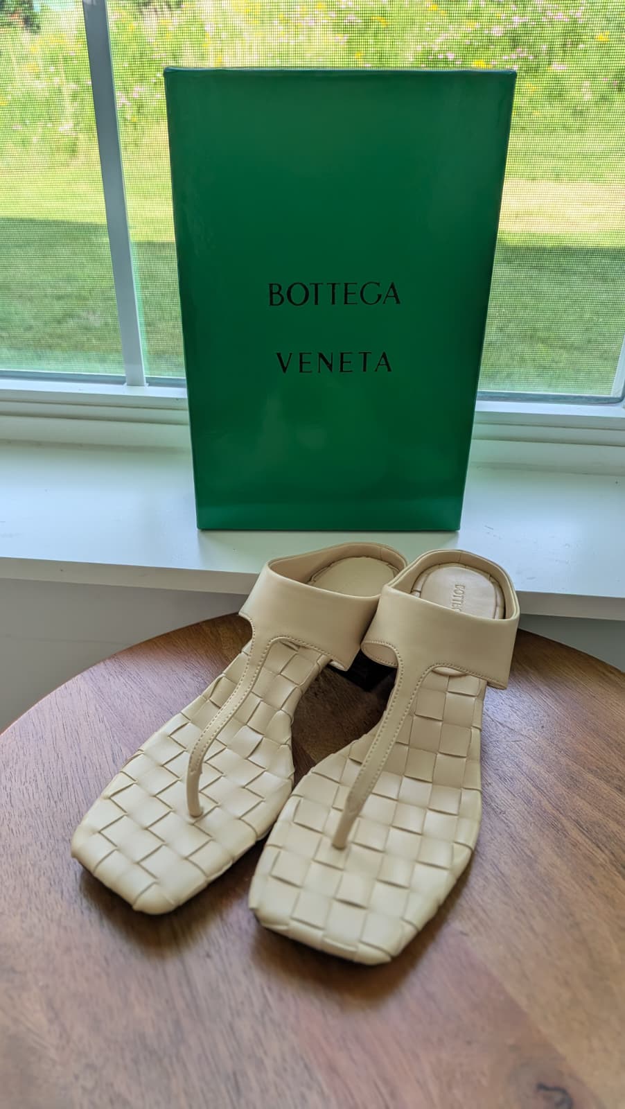 Tacones bottega talla 8 Nuevo’s con caja top quality