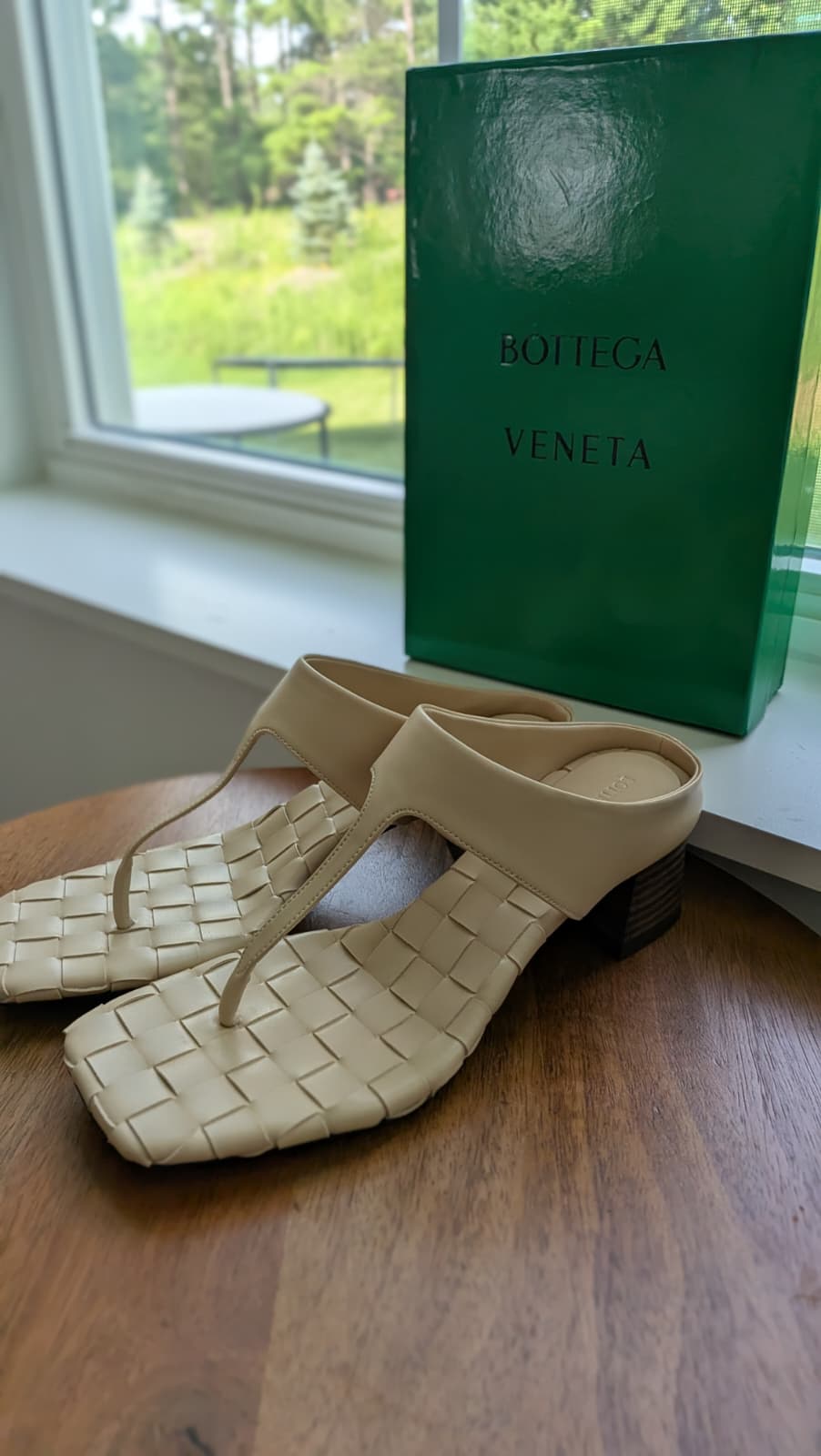 Tacones bottega talla 8 Nuevo’s con caja top quality