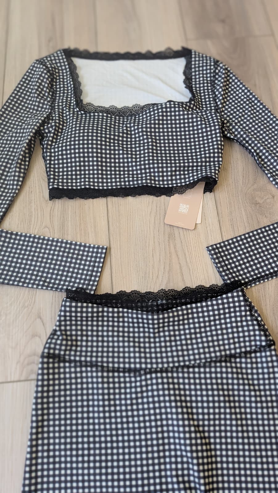 Set desportivo talla small Nuevo.