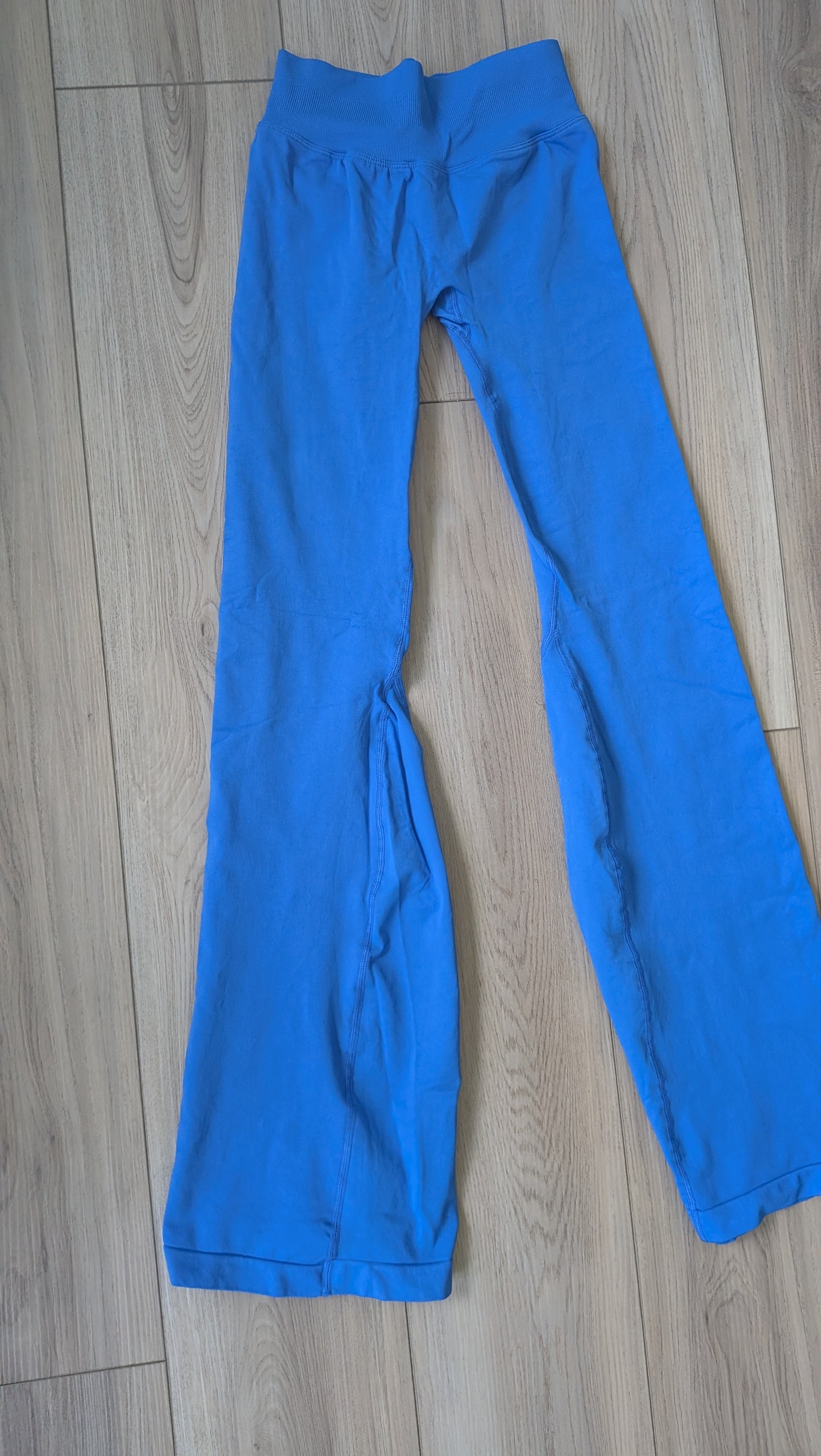 Leggings con scrunchie small closet sale