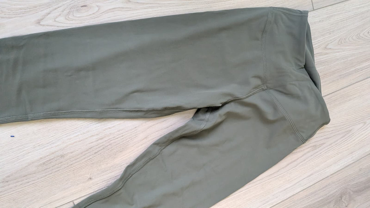 Legging verde small closet sale