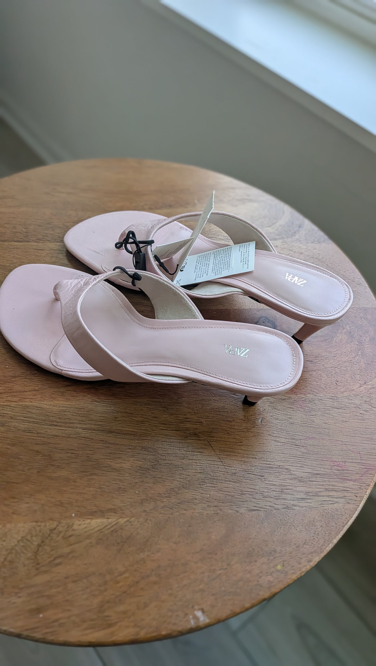 Kitten heels Zara talla 8