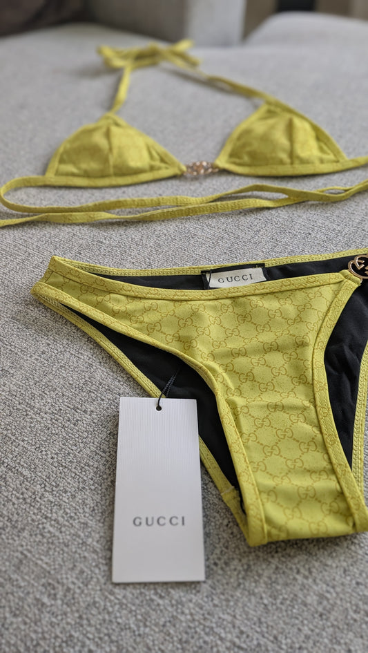 Bikini Gucci small verde