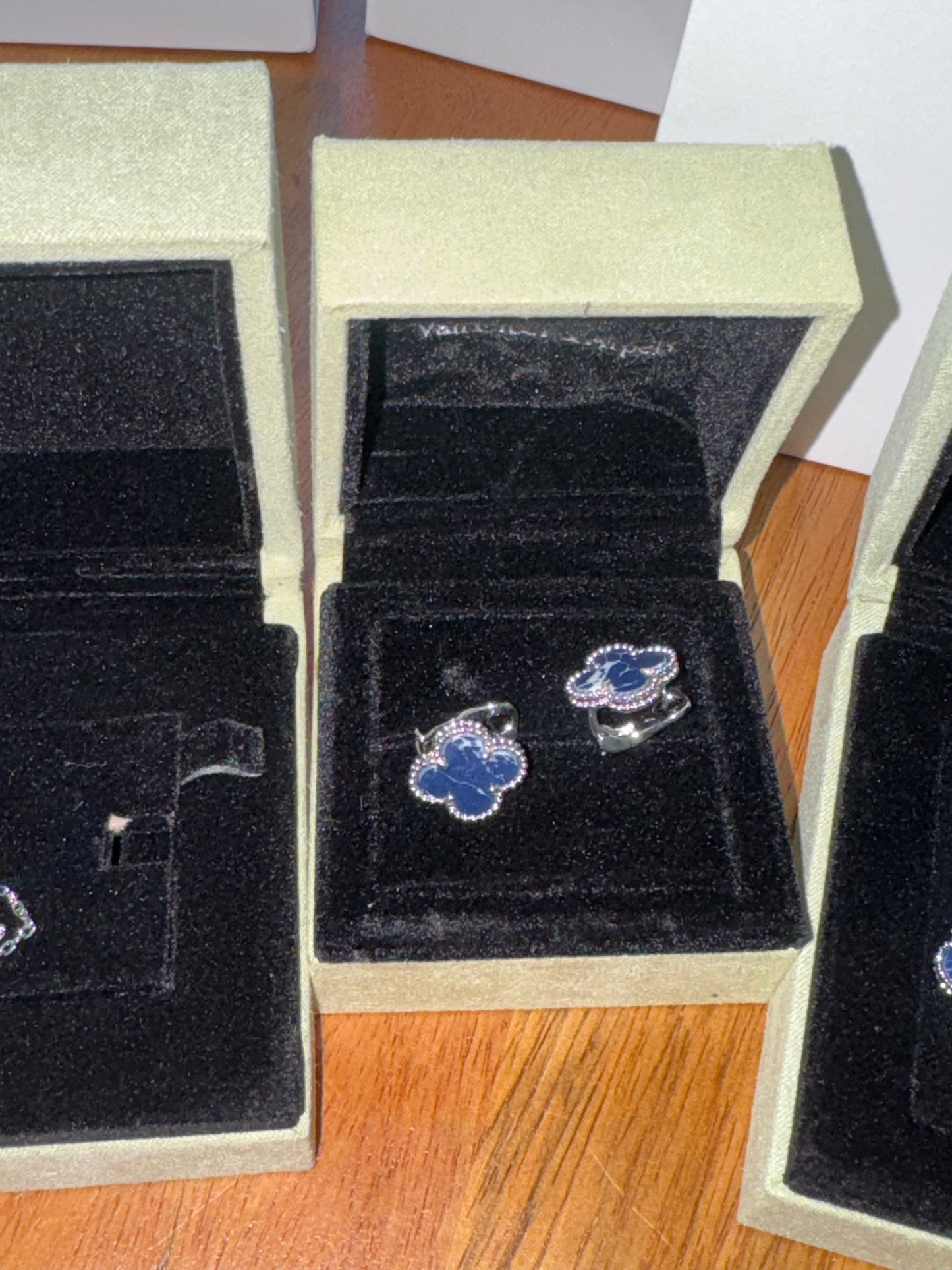 Set van cleef ( aretes, collar , Pulsera ) top quality con caja y bolsa