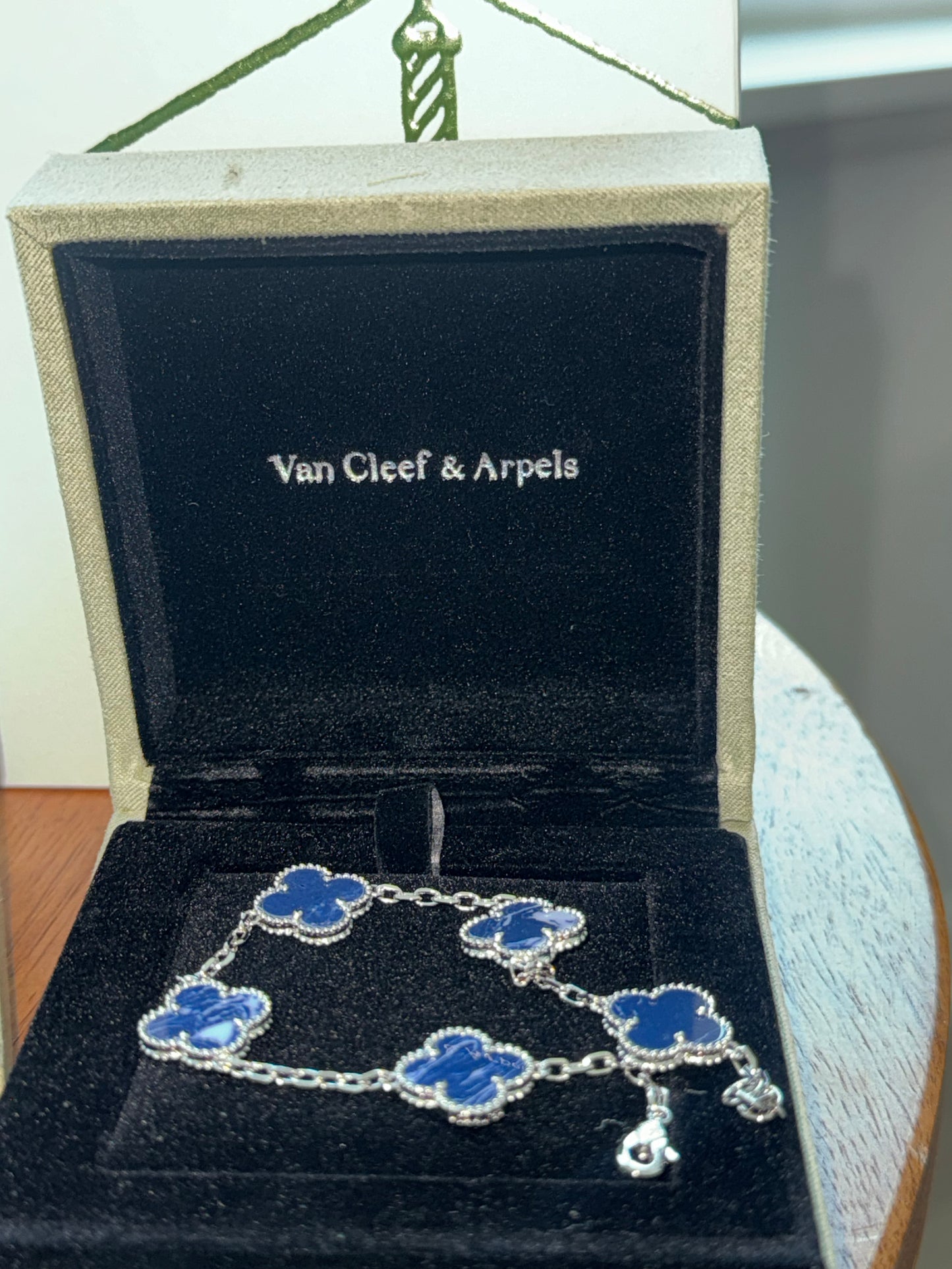 Set van cleef ( aretes, collar , Pulsera ) top quality con caja y bolsa