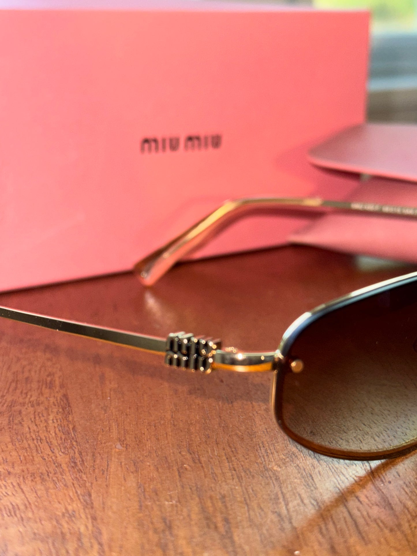 Lentes Miu Miu cafes top quality nueva temporada