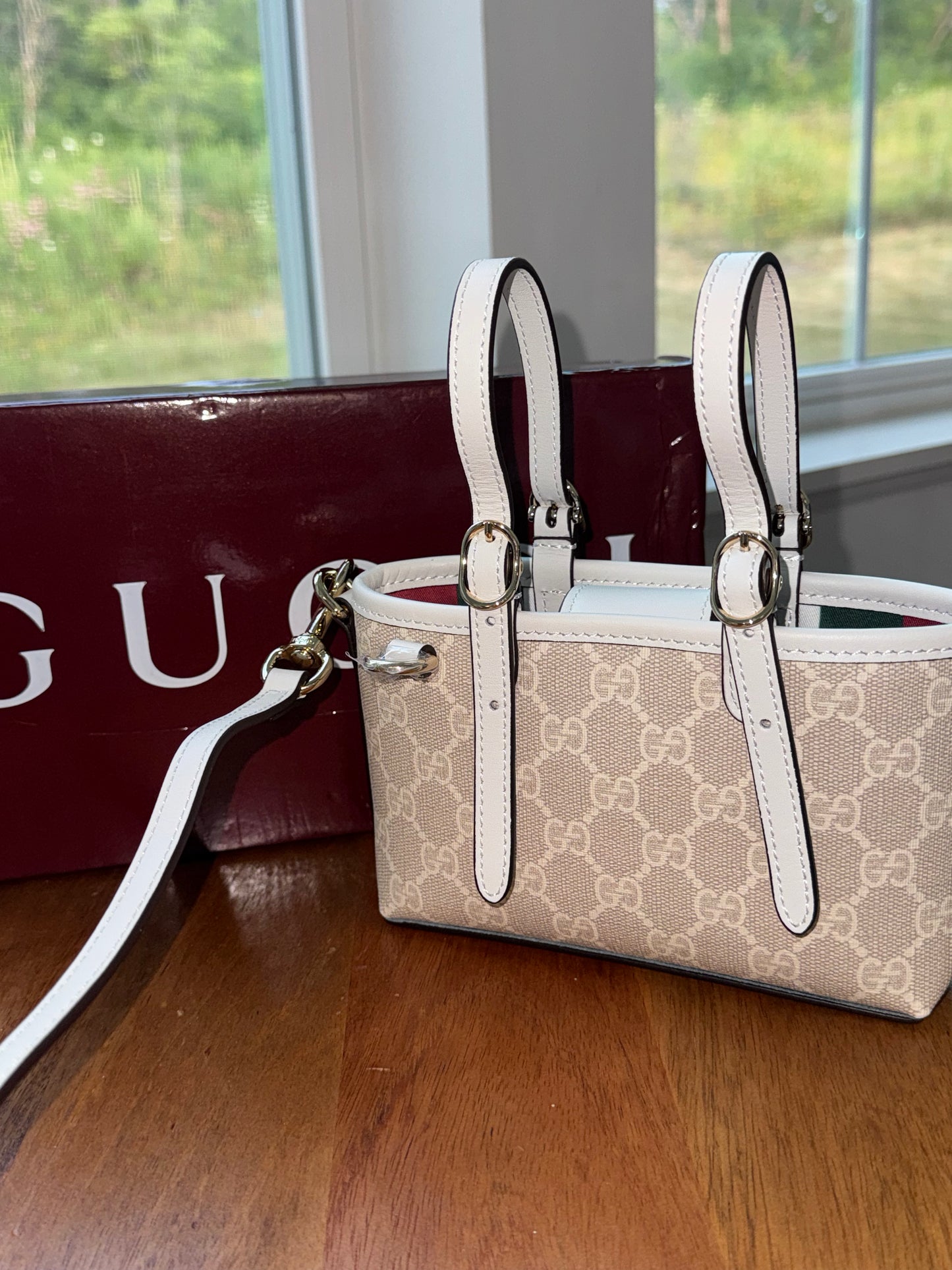 Bolsa Gucci top quality nueva temporada con caja y cubre polvo