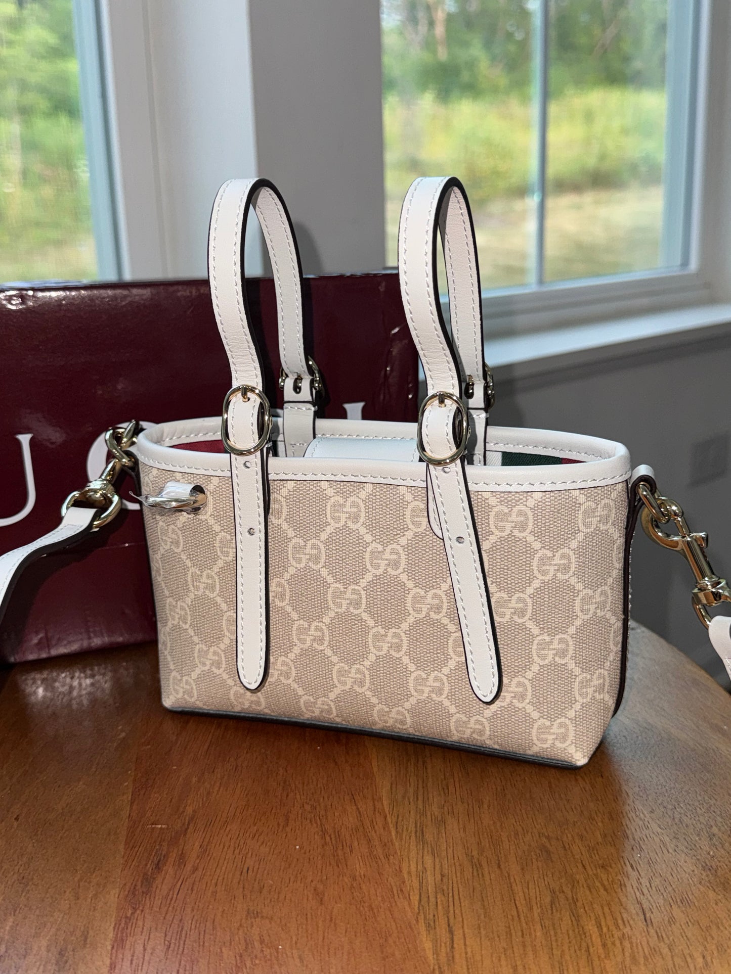 Bolsa Gucci top quality nueva temporada con caja y cubre polvo