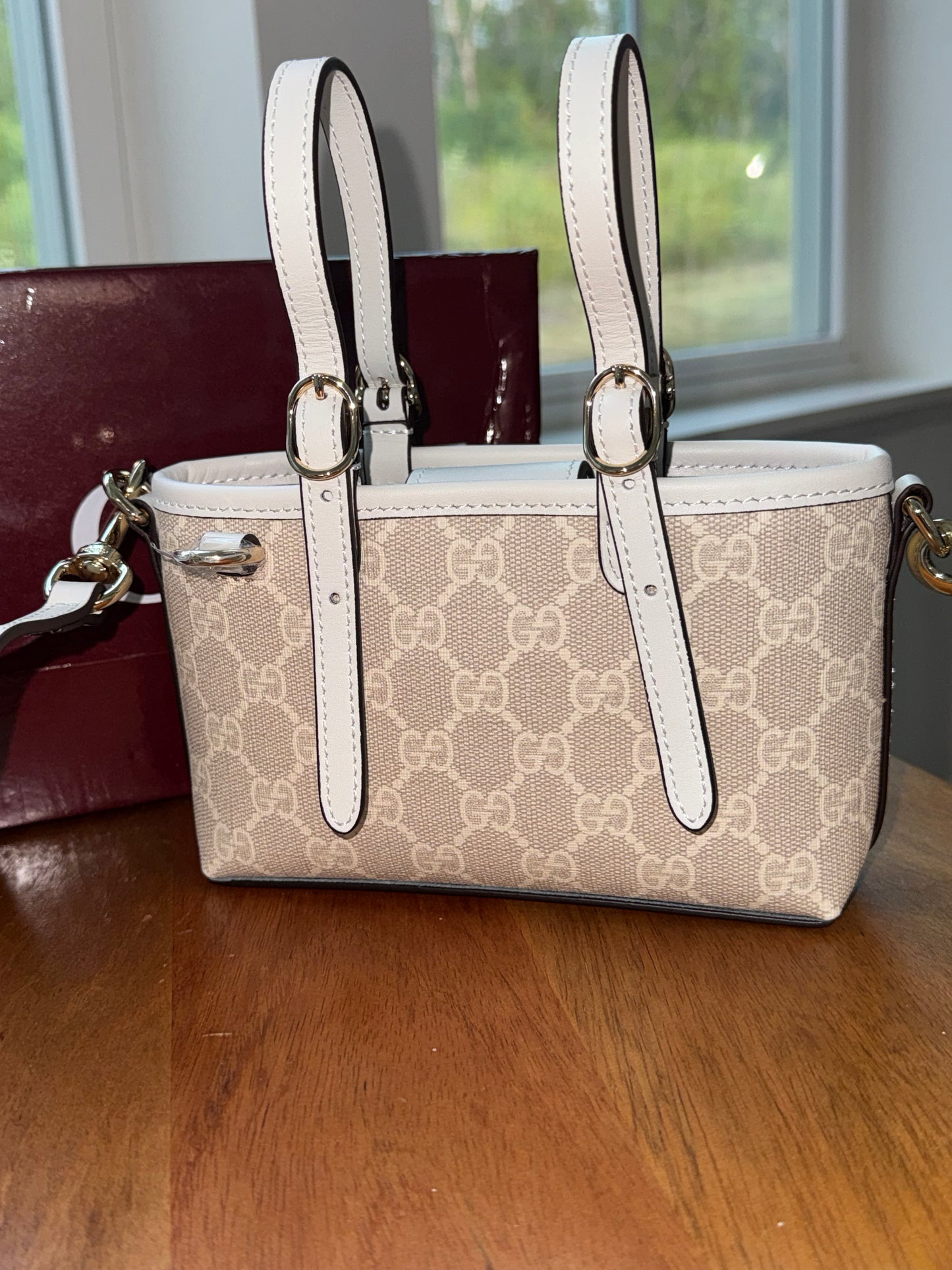 Bolsa Gucci top quality nueva temporada con caja y cubre polvo