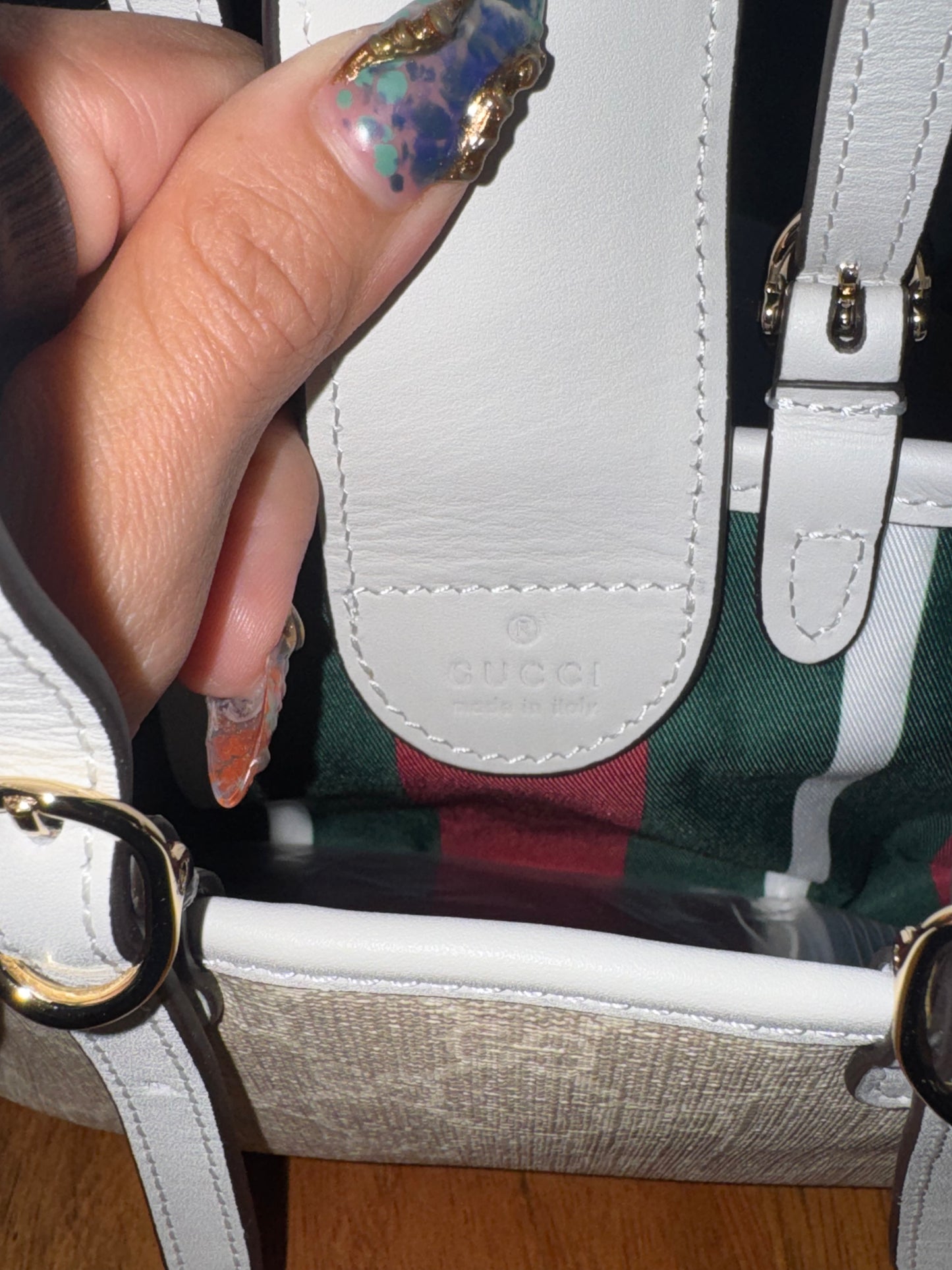 Bolsa Gucci top quality nueva temporada con caja y cubre polvo