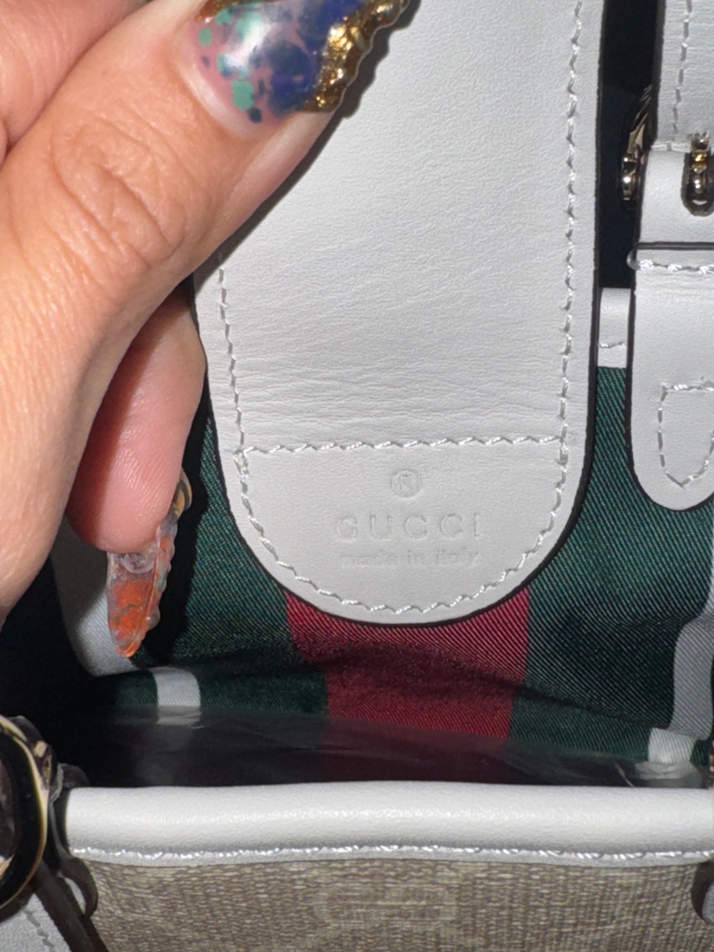 Bolsa Gucci top quality nueva temporada con caja y cubre polvo