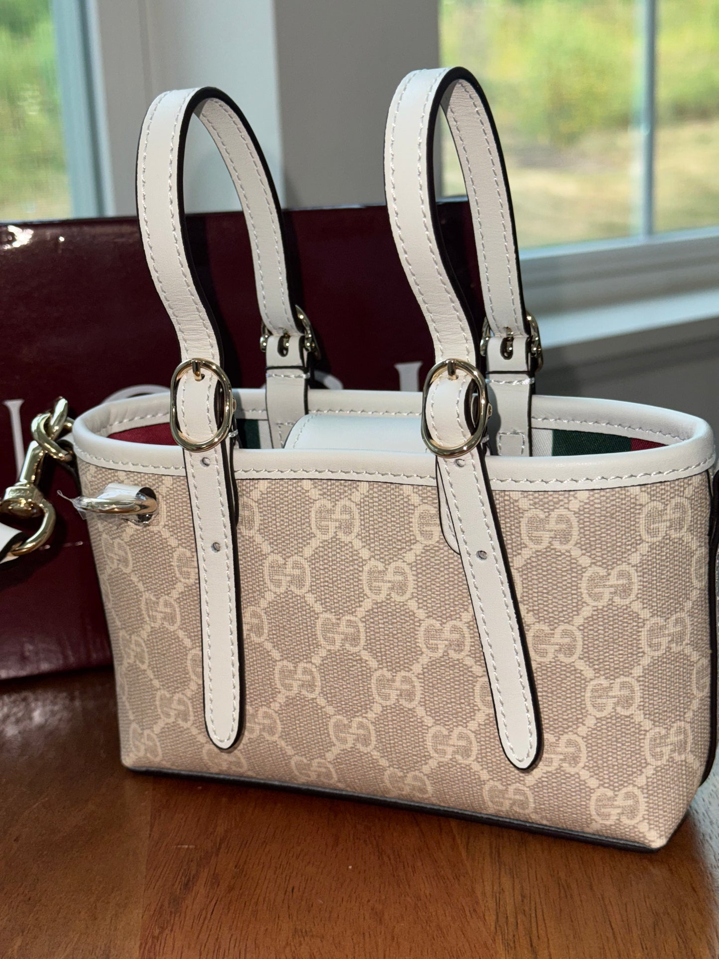 Bolsa Gucci top quality nueva temporada con caja y cubre polvo
