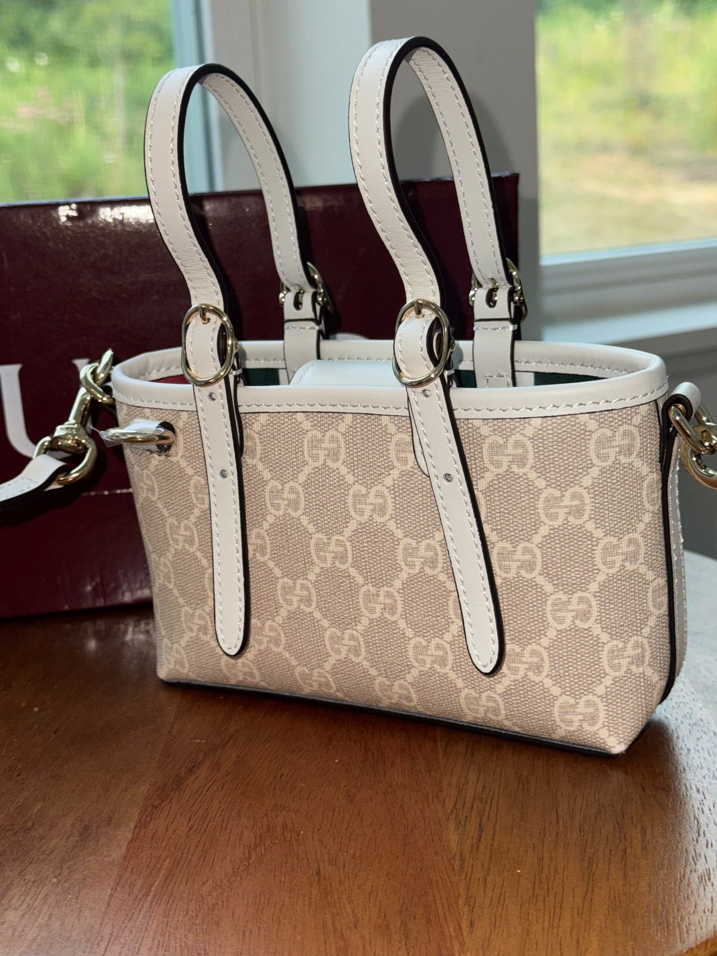 Bolsa Gucci top quality nueva temporada con caja y cubre polvo