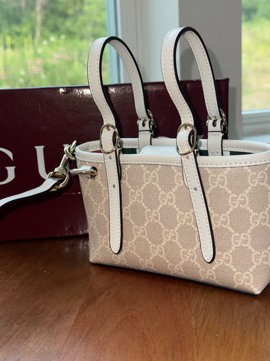 Bolsa Gucci top quality nueva temporada con caja y cubre polvo