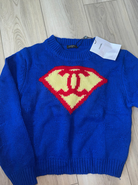 Sueter Chanel Superman talla small top quality