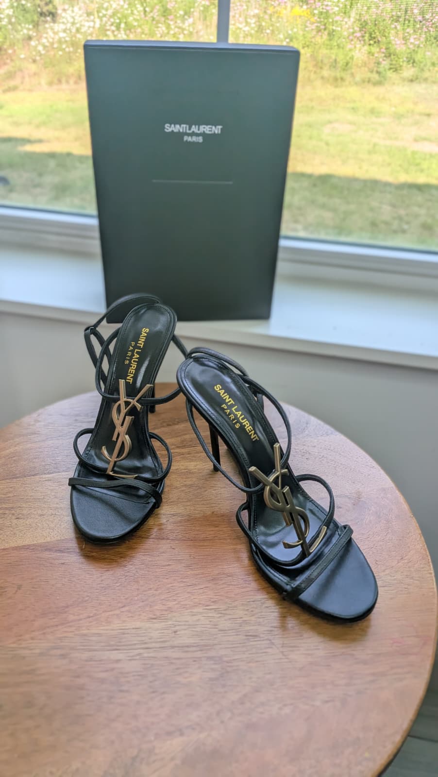 Tacones YSl talla 9 top quality