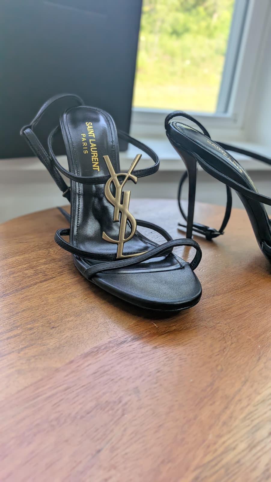 Tacones YSl talla 9 top quality