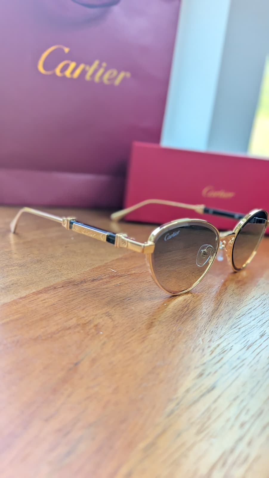 Lentes Cartier top quality Nuevo’s
