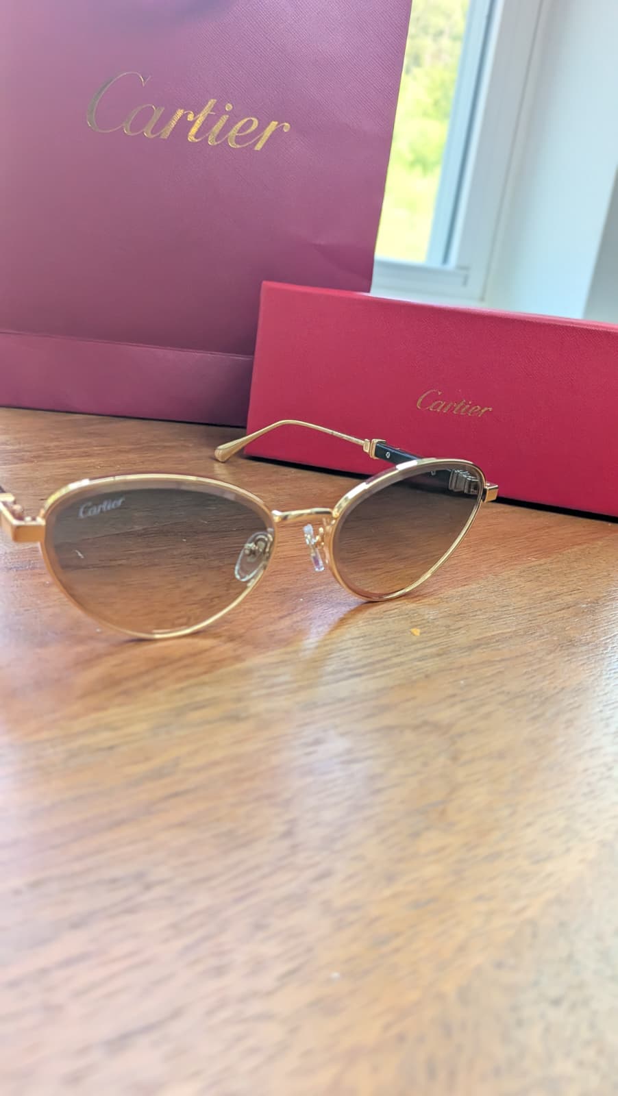 Lentes Cartier top quality Nuevo’s