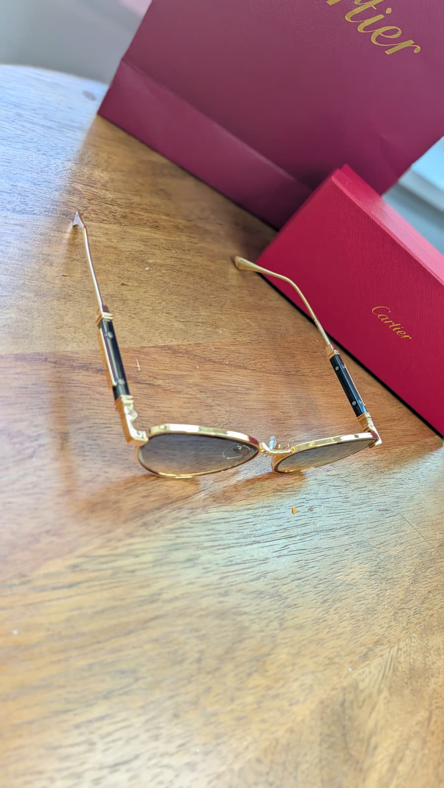 Lentes Cartier top quality Nuevo’s
