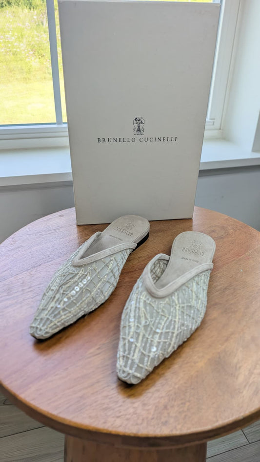 Zapatos brunello talla 8 Nuevo’s con caja
