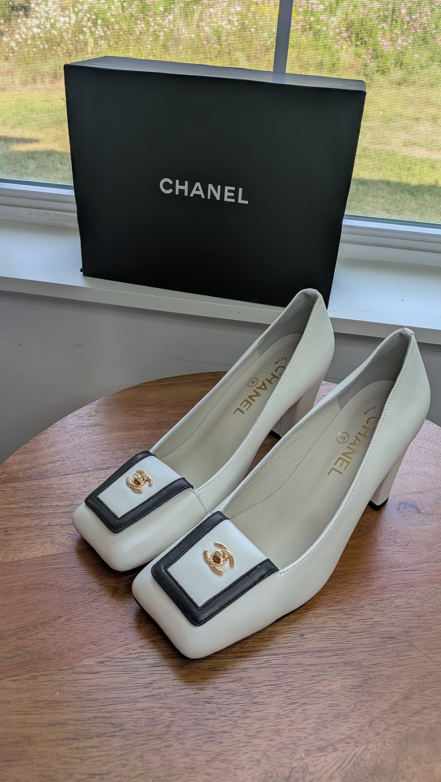 Tacones Chanel nuevos talla 9