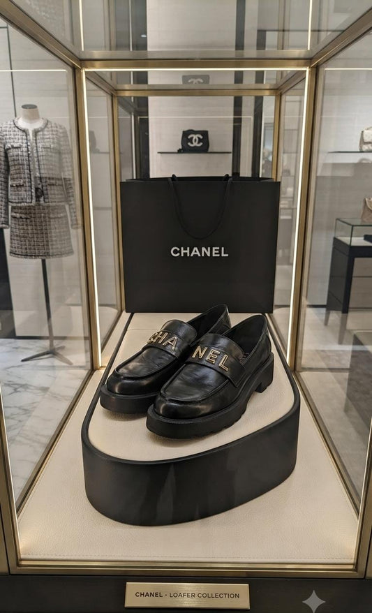 Mocasines Chanel seminuevas talla 8
