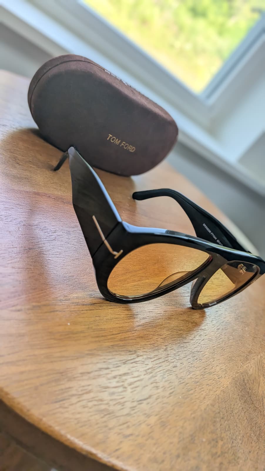 Lentes tom ford top quality con estuche