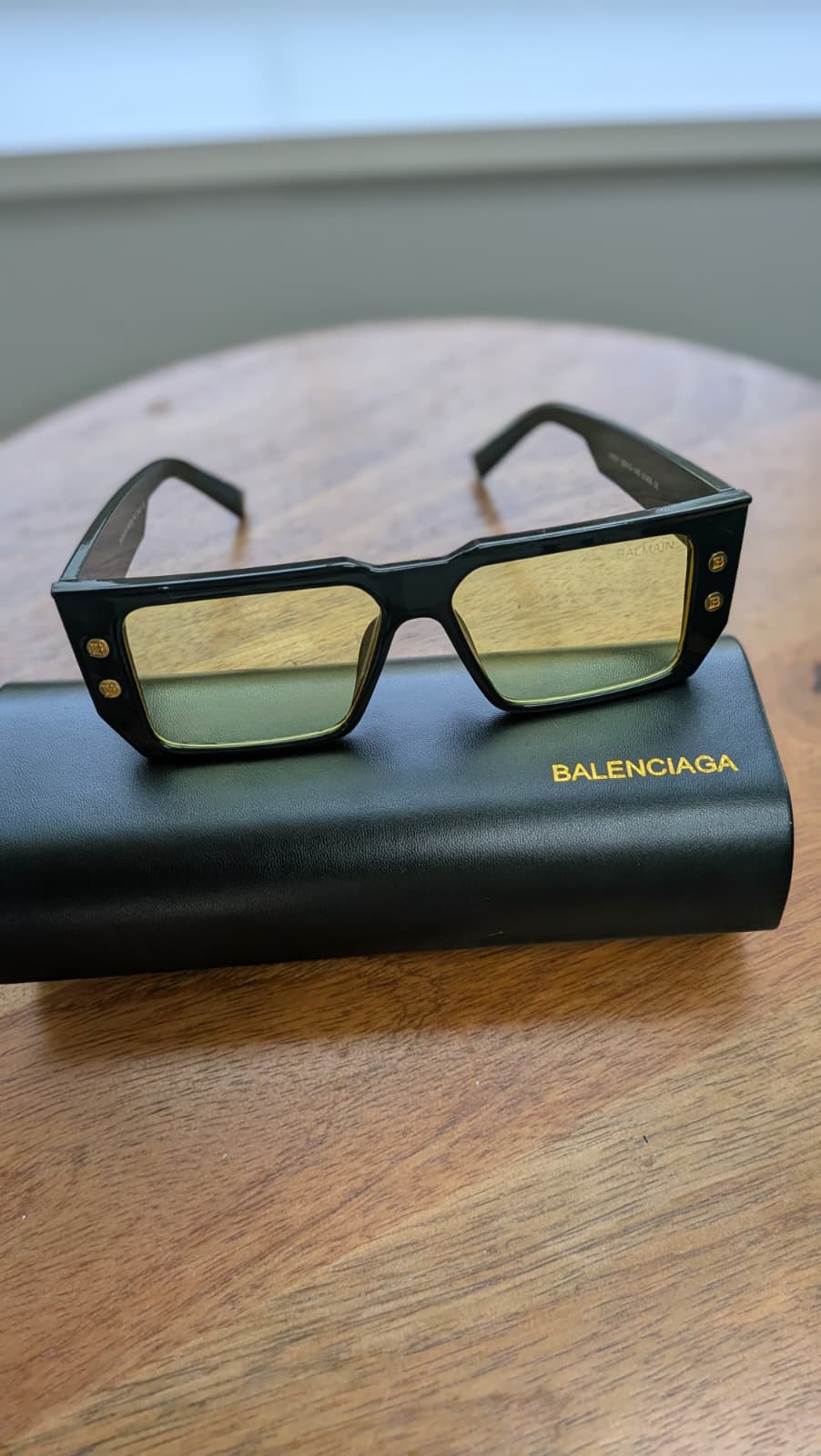 Lentes balmain top quality