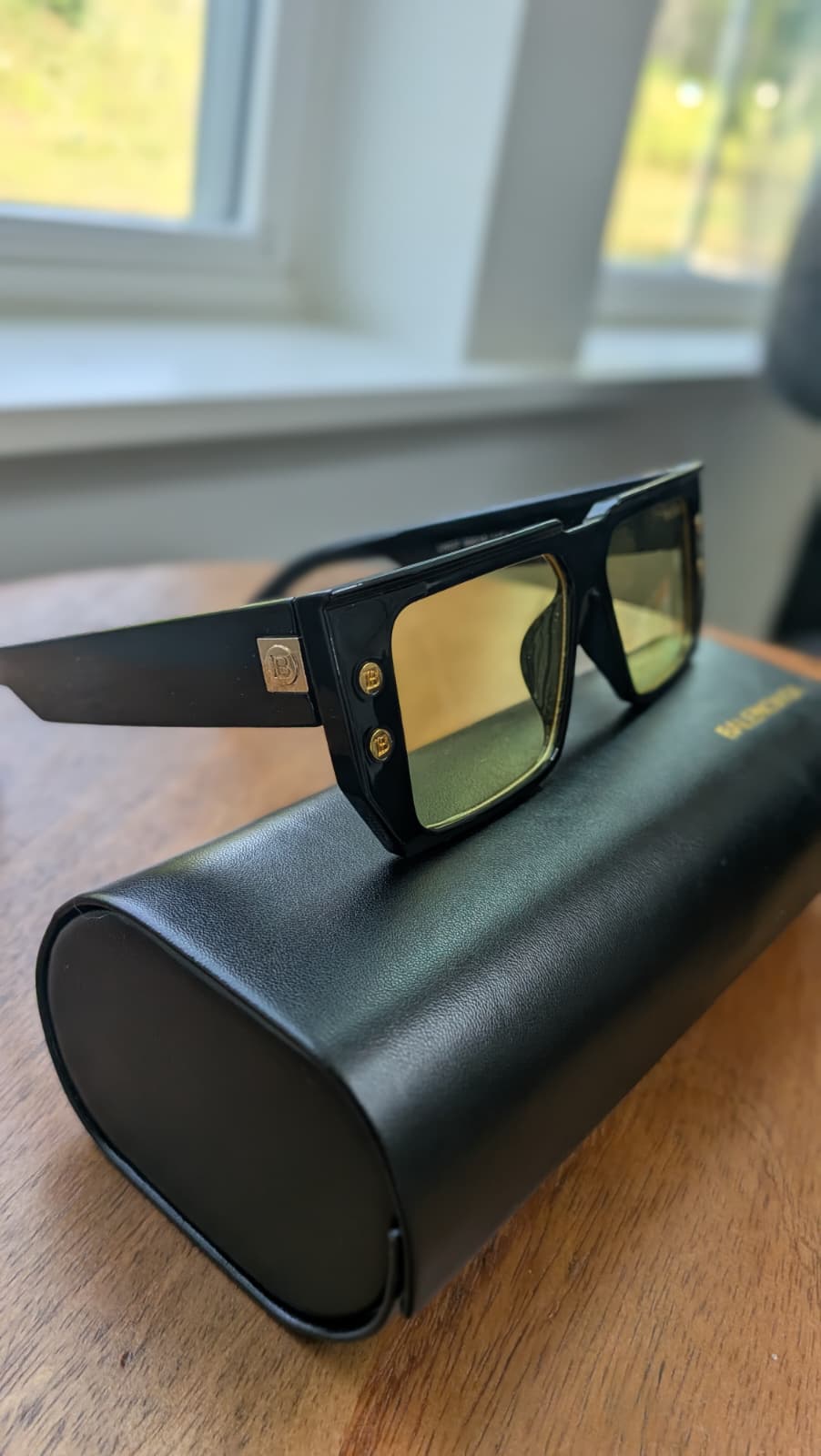 Lentes balmain top quality