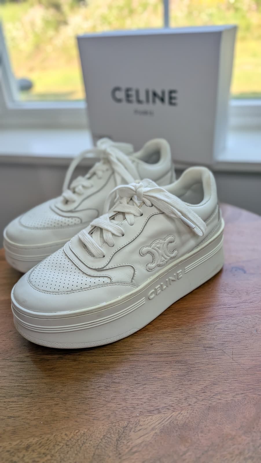 Tenis Celine seminuevo talla 8 closet sale