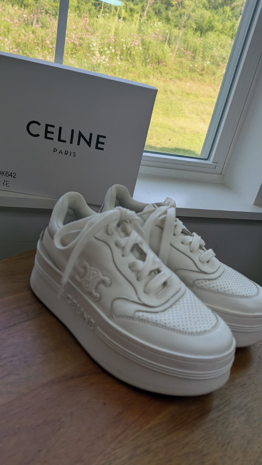 Tenis Celine seminuevo talla 8 closet sale