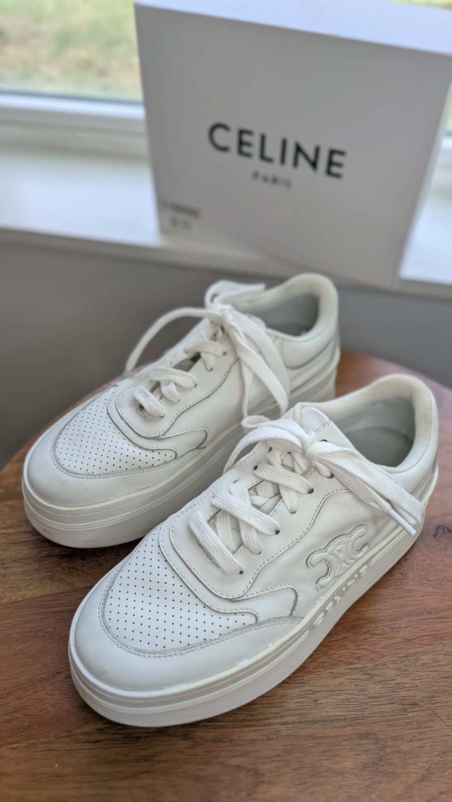 Tenis Celine seminuevo talla 8 closet sale