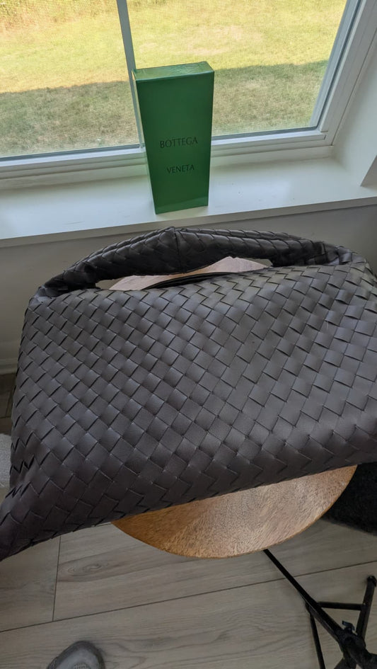 Bolsa bottega cafe seminueva top quality