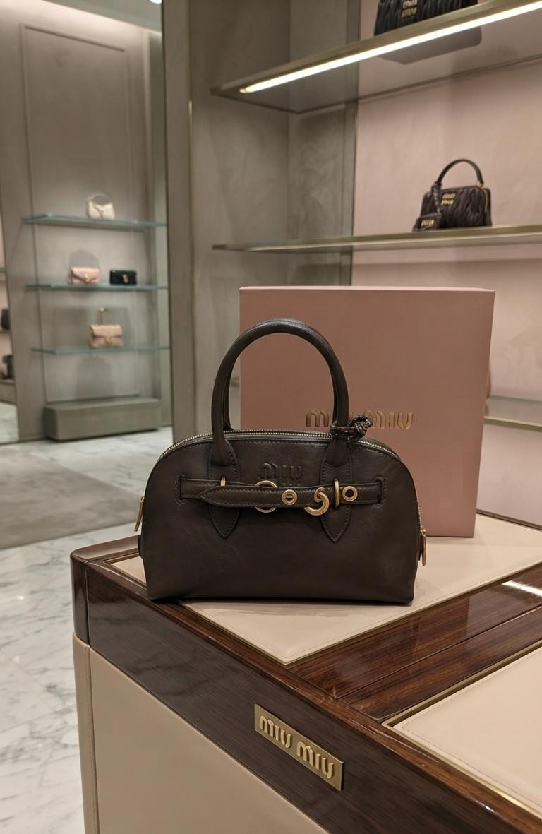 Bolsa seminueva MiuMiu