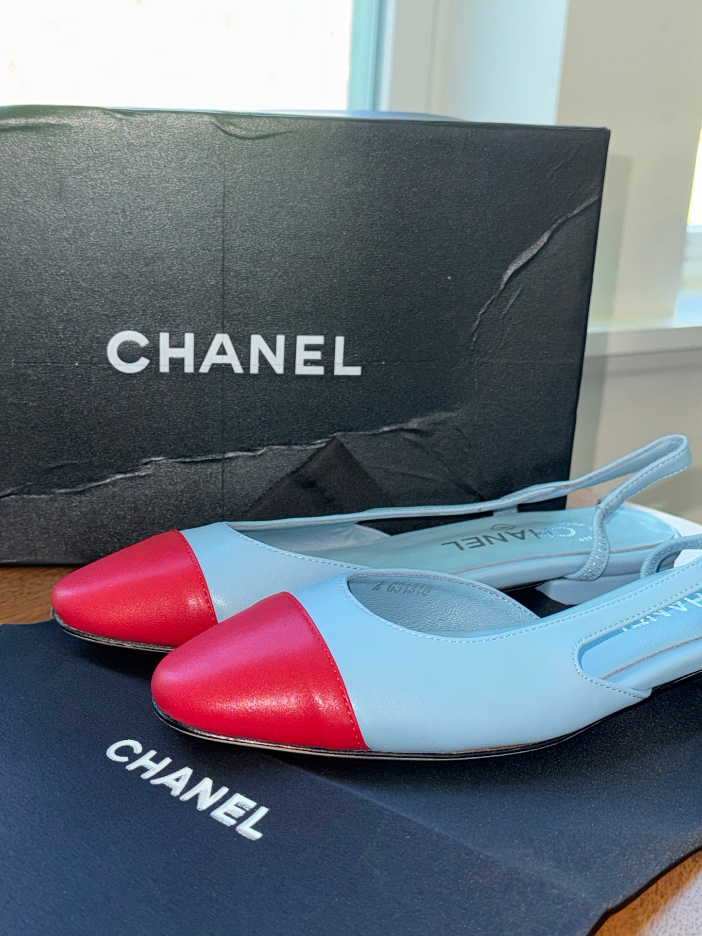 Zapatos Chanel talla 8 top quality nueva temporada