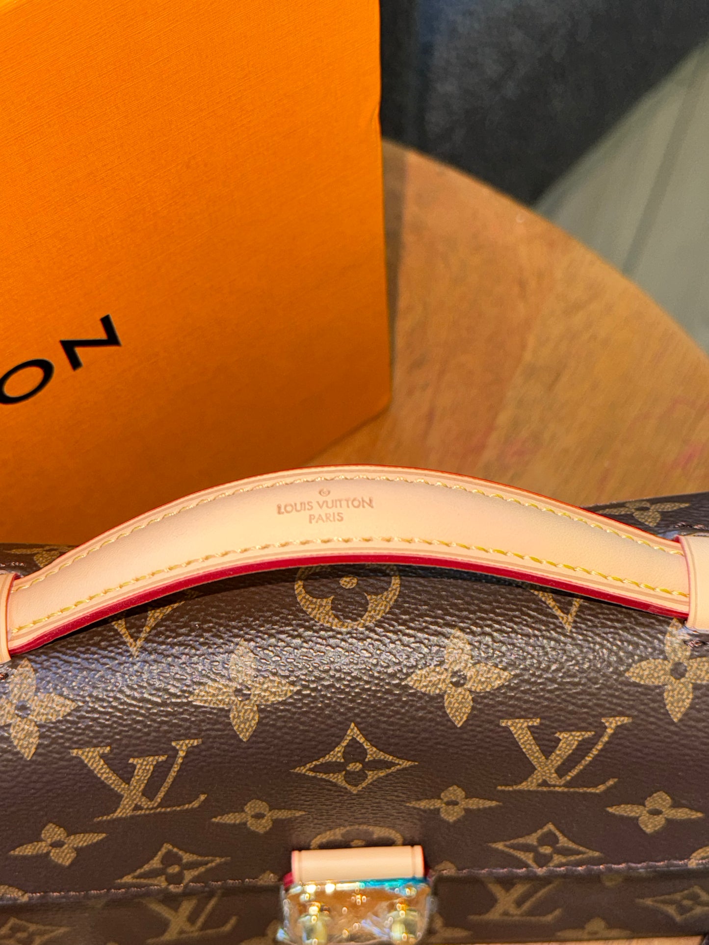 Bolsa Louis Vuitton top quality esta increible