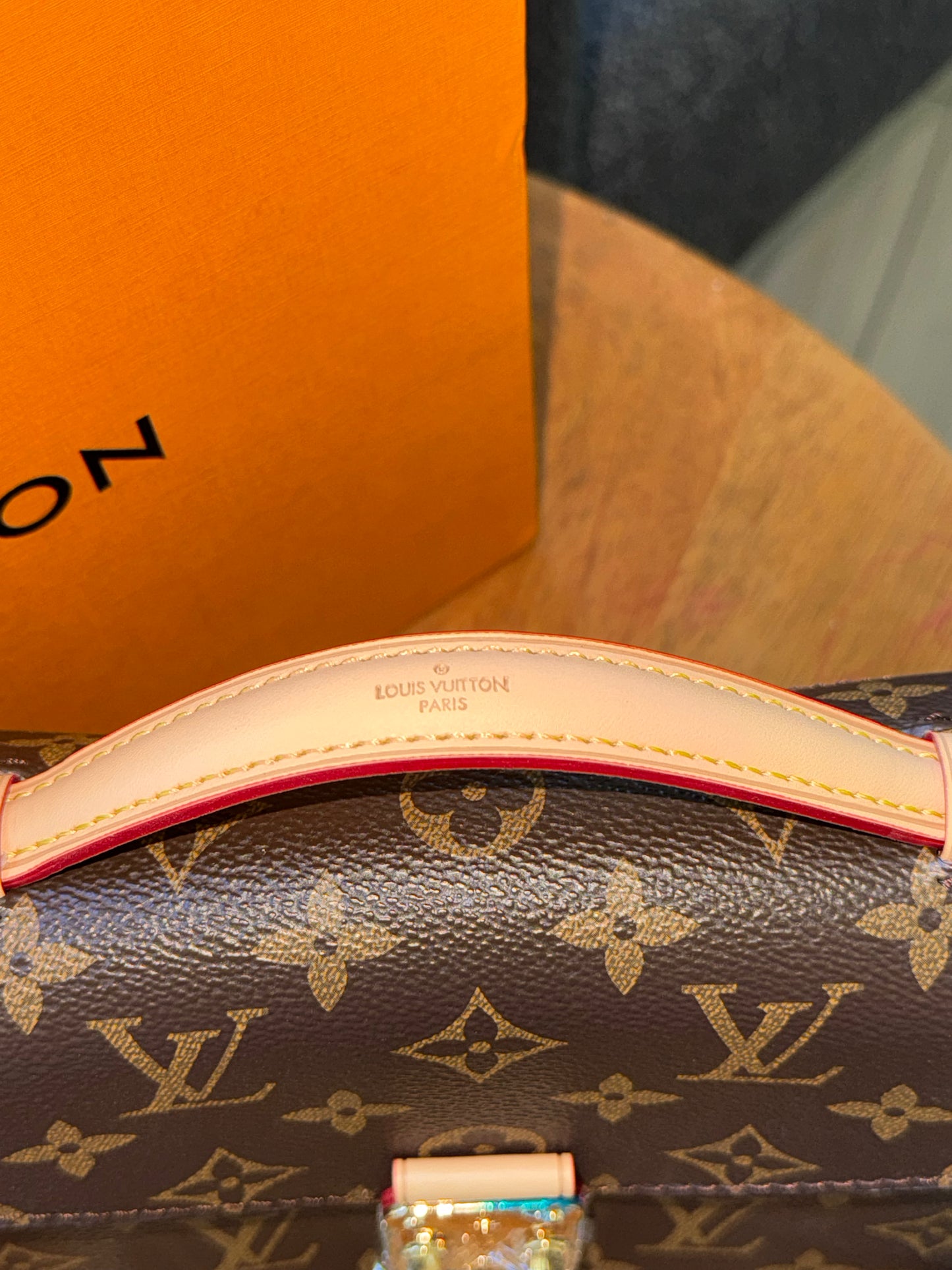 Bolsa Louis Vuitton top quality esta increible