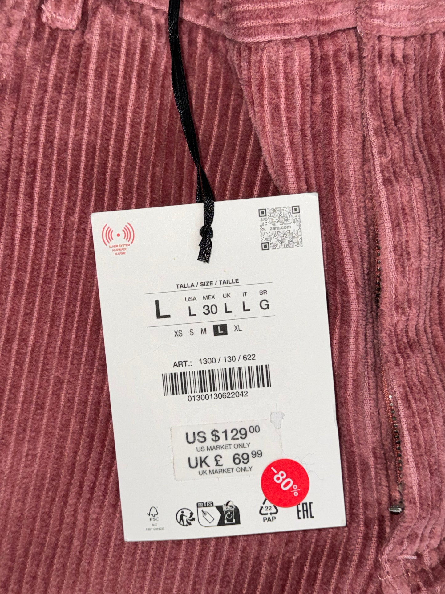 Closet sale Zara talla large Rosita