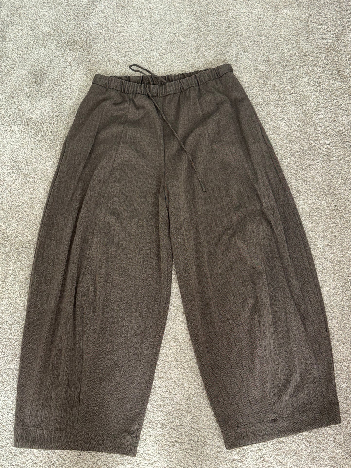 Closet sale pantalón Zara de vestir talla large super baggy