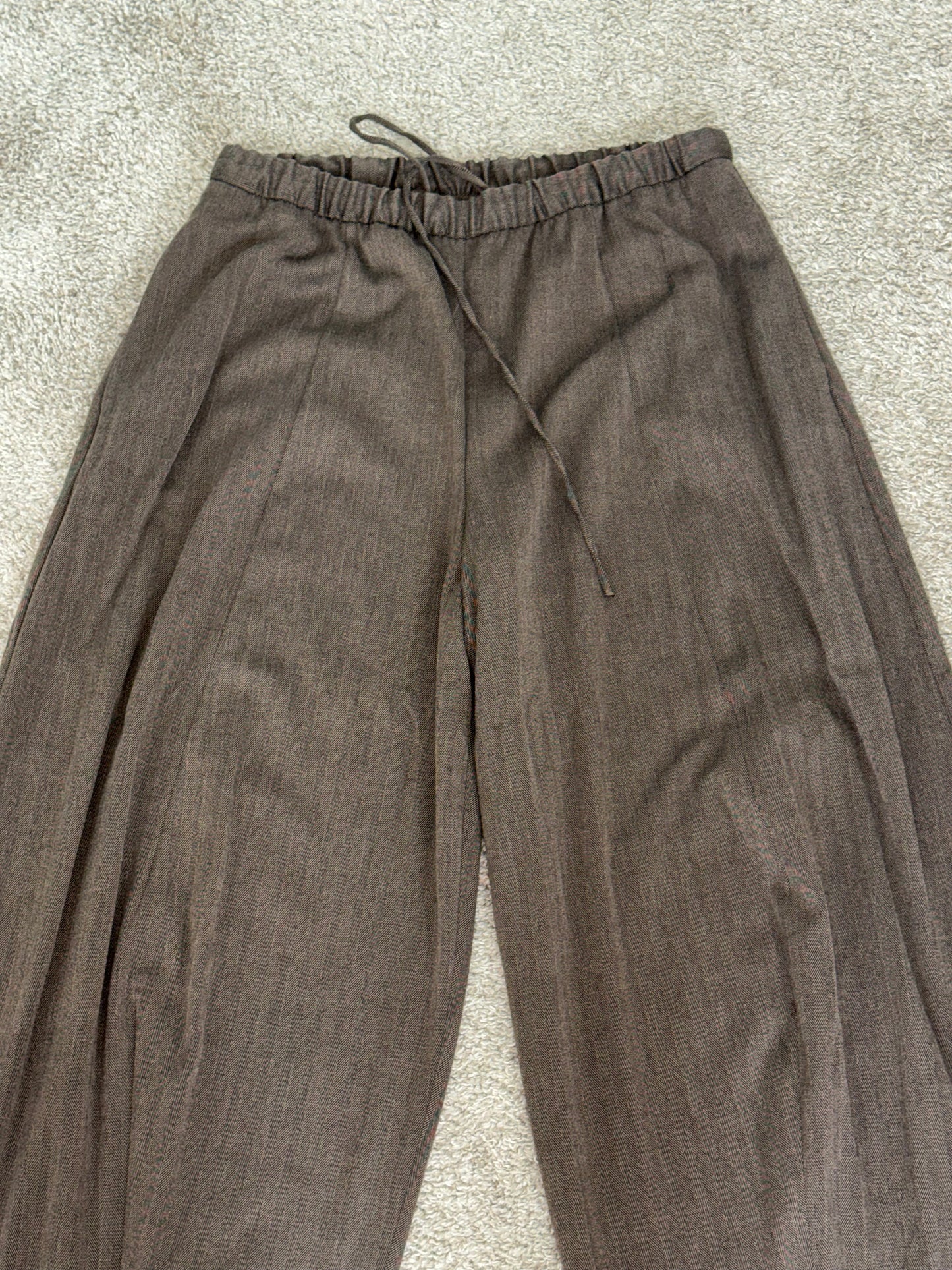Closet sale pantalón Zara de vestir talla large super baggy